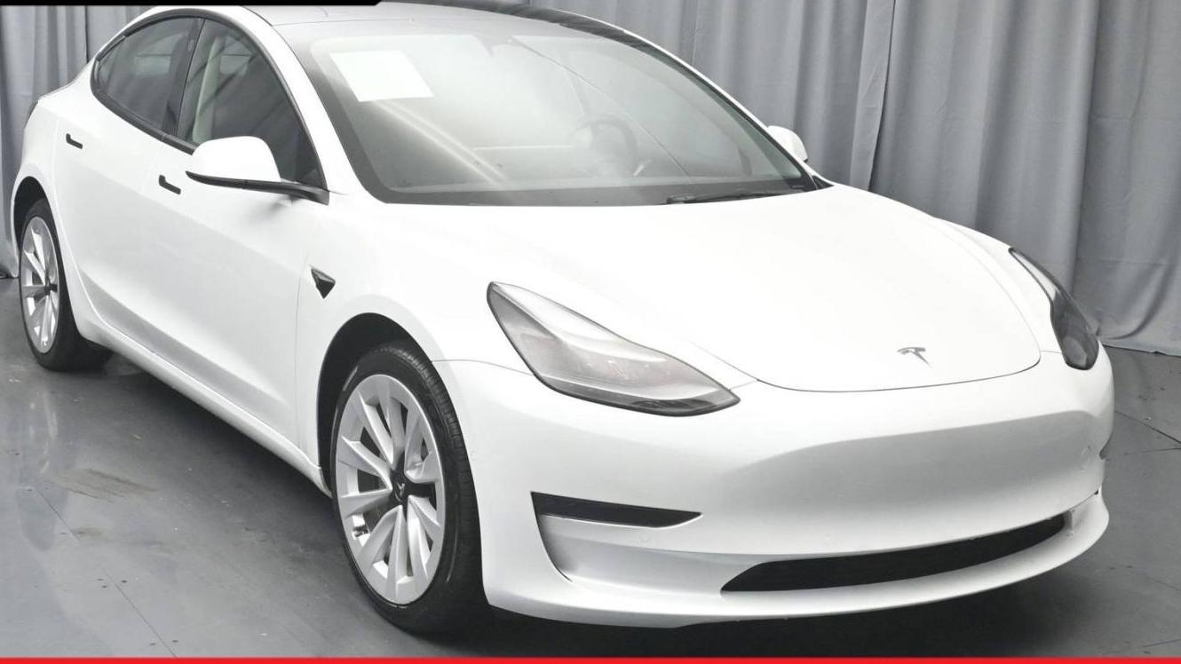 TESLA MODEL 3 2021 5YJ3E1EA8MF989596 image